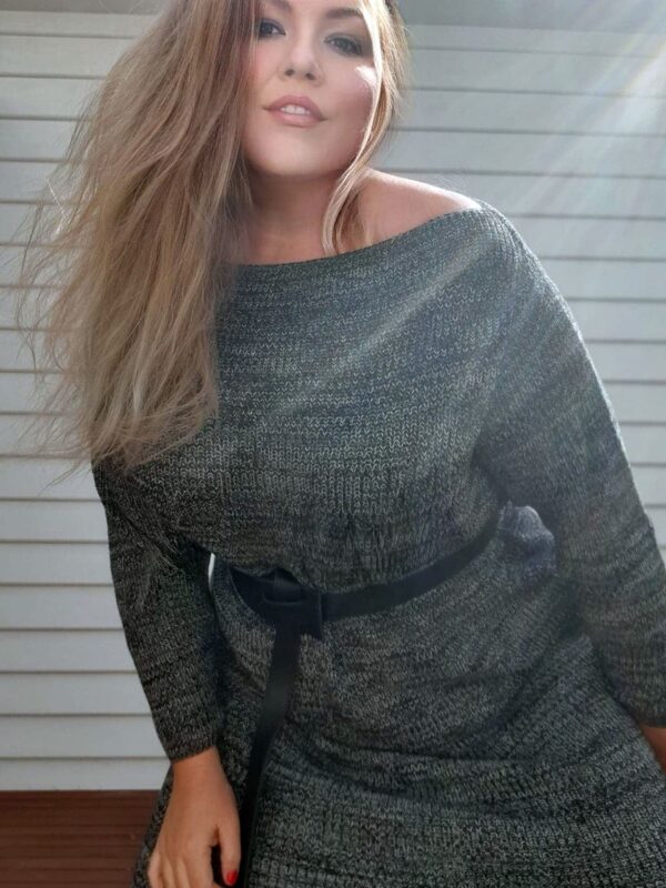 Sweater Dress // Salt & Pepper - Image 2