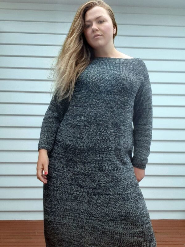 Sweater Dress // Salt & Pepper - Image 9