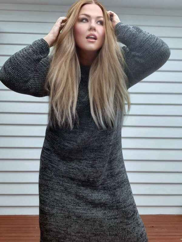 Sweater Dress // Salt & Pepper - Image 11