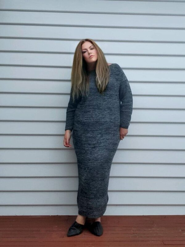 Sweater Dress // Salt & Pepper - Image 12