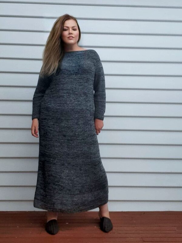 Sweater Dress // Salt & Pepper - Image 15