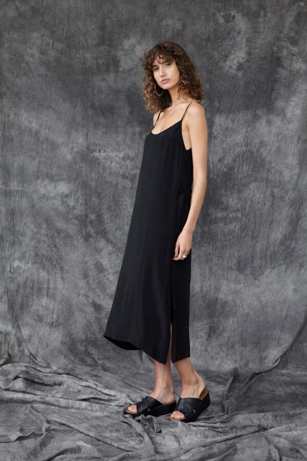 Cupro Slip Dress - Pre Order - Image 3