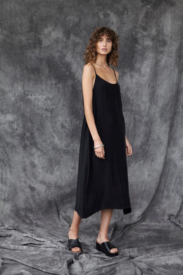 Cupro Slip Dress - Pre Order - Image 4