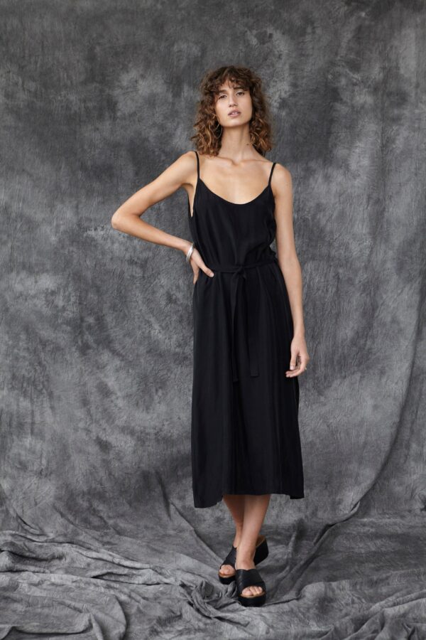 Cupro Slip Dress - Pre Order - Image 6