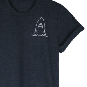 Shark Tee!! | Crew Neck