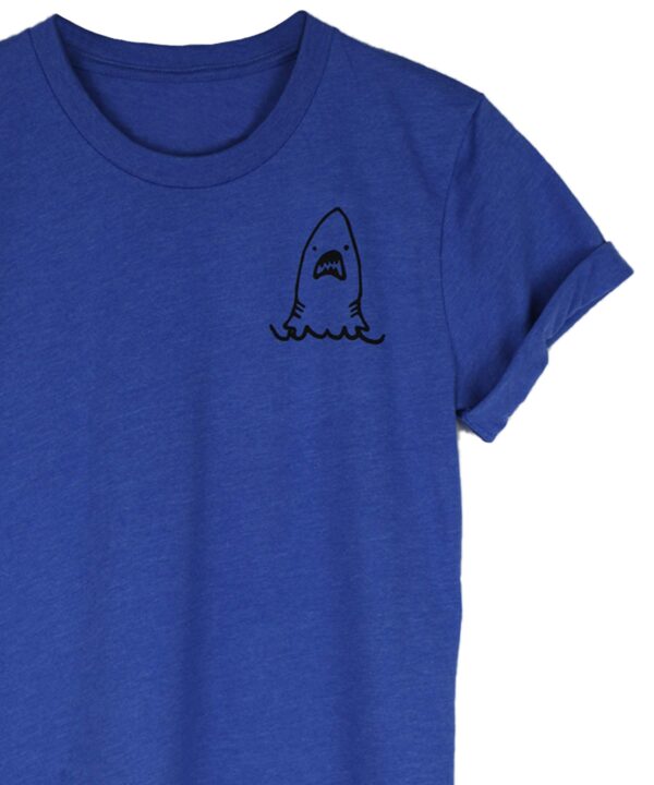 Shark Tee!! | Crew Neck - Image 3