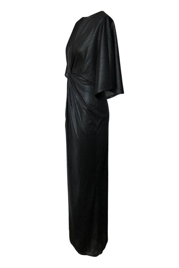 Black Lamé Gown - Image 4