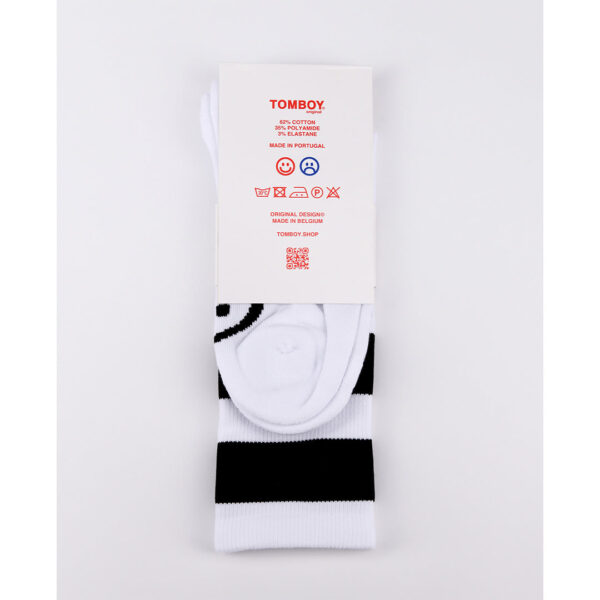 WHITE/BLACK SMILEY - Image 7