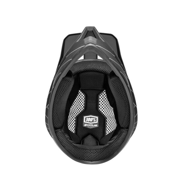 100% STATUS Youth Helmet - Image 4