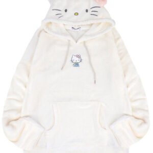 Sanrio Hello Kitty Cosplay Sherpa Hoodie