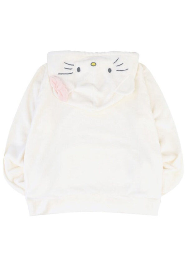 Sanrio Hello Kitty Cosplay Sherpa Hoodie - Image 4