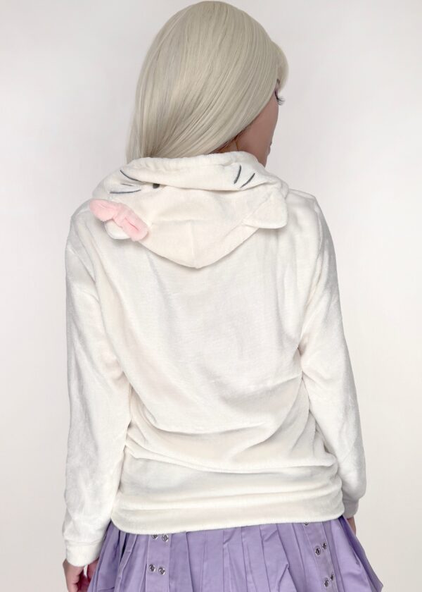 Sanrio Hello Kitty Cosplay Sherpa Hoodie - Image 3