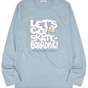Sanrio Keroppi Skater Long Sleeve Tee