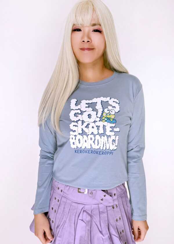 Sanrio Keroppi Skater Long Sleeve Tee - Image 2