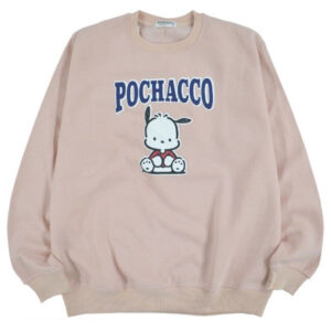 Sanrio Pochacco Logo Pullover