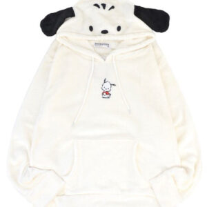 Sanrio Pochacco Cosplay Sherpa Hoodie
