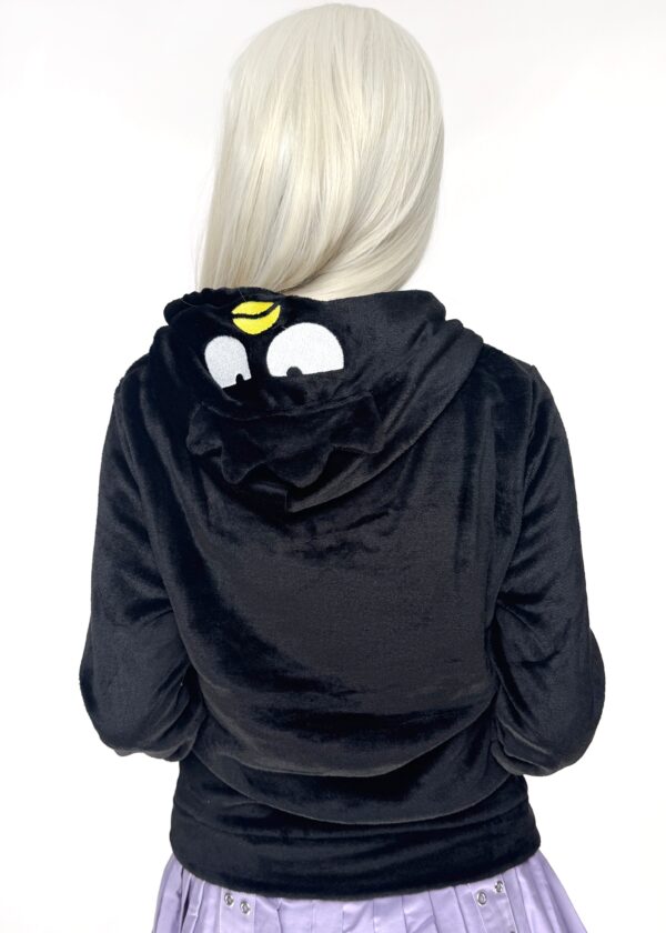Sanrio Badtz-Maru Cosplay Sherpa Hoodie - Image 3