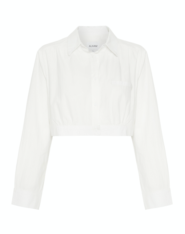 Anelli Crop Shirt - Image 2