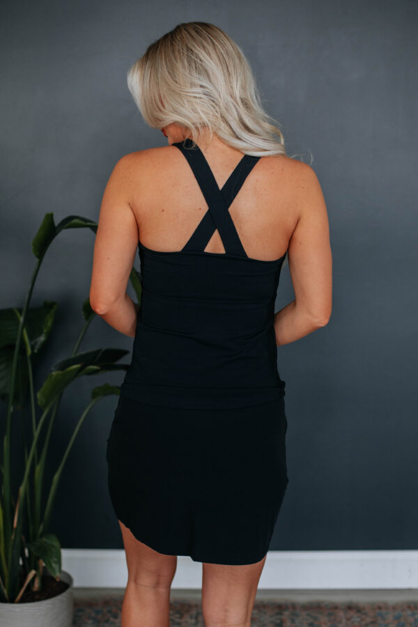 Shawnee Active Tank - Black - Image 3