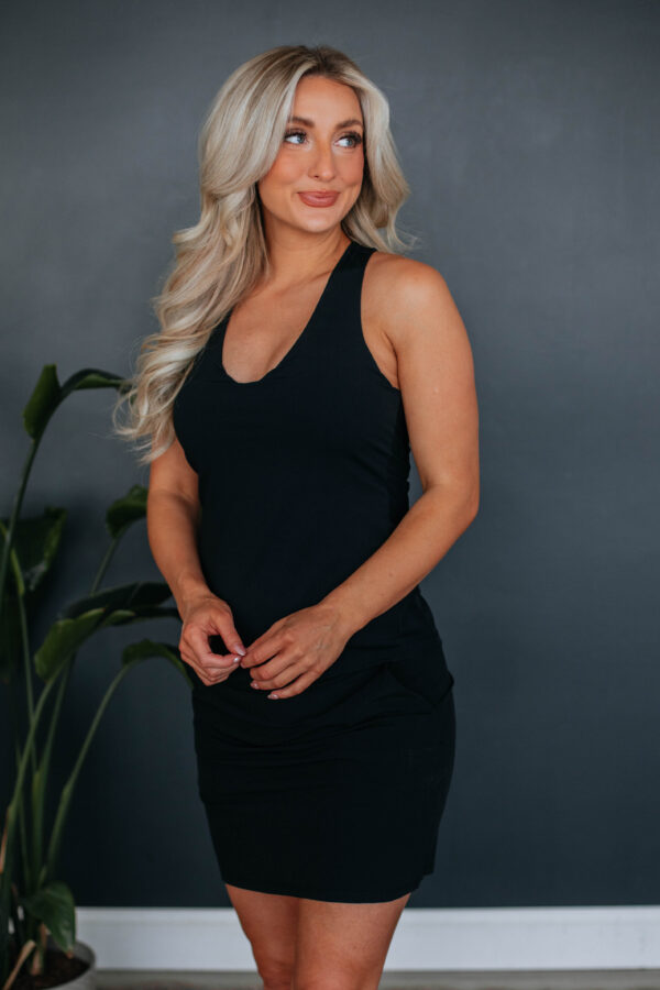 Shawnee Active Tank - Black - Image 5