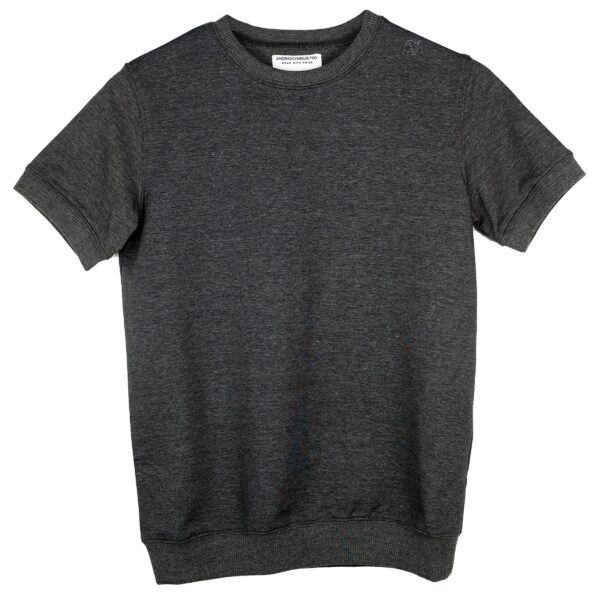 Androgynous Fox| Short Sleeve Pullover - Image 4