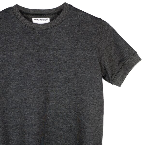Androgynous Fox| Short Sleeve Pullover - Image 2