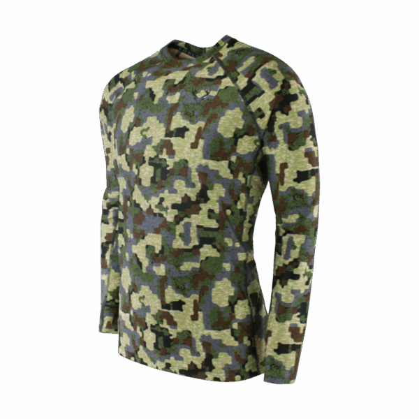 Men’s Deep Space Base Layer Crew - Image 8