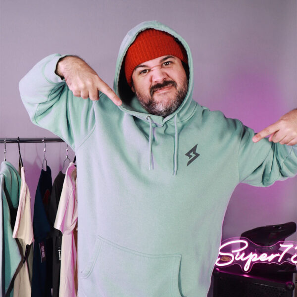 Minimal Strings Attached Hoodie - Image 2