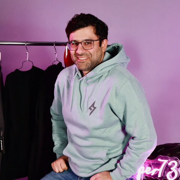 Minimal Strings Attached Hoodie - Image 5