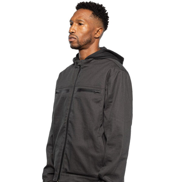Chisel Hooded Jacket - Image 3