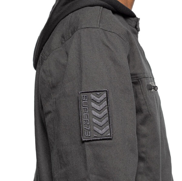 Chisel Hooded Jacket - Image 4