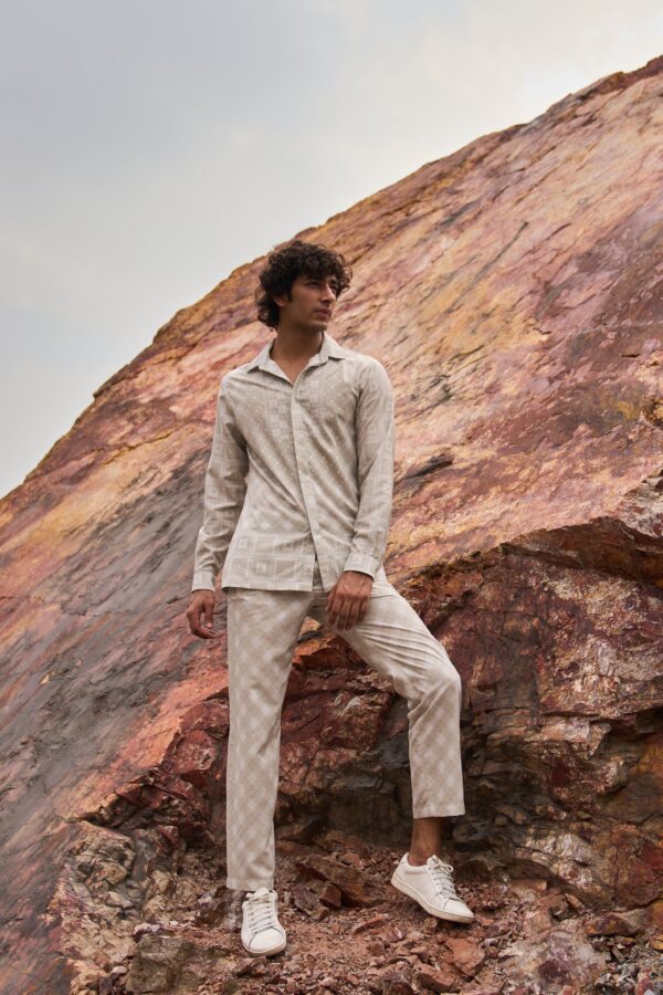 Tile Print Shirt - Image 4