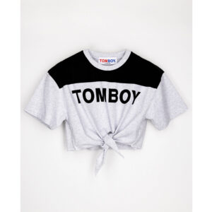 TOMY GREY/BLACK