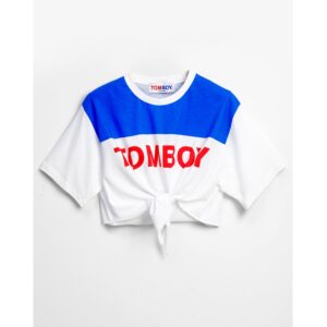 TOMY WHITE/BLUE