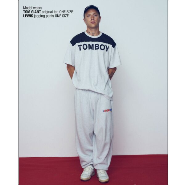 TOM GIANT GREY/BLACK - Image 6