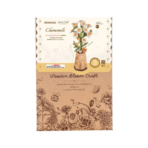 3D Wooden Flower Puzzles - Image 34
