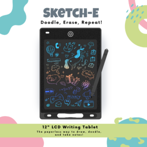 Sketch-E LCD Drawing Board Tablet