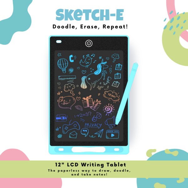 Sketch-E LCD Drawing Board Tablet - Image 2