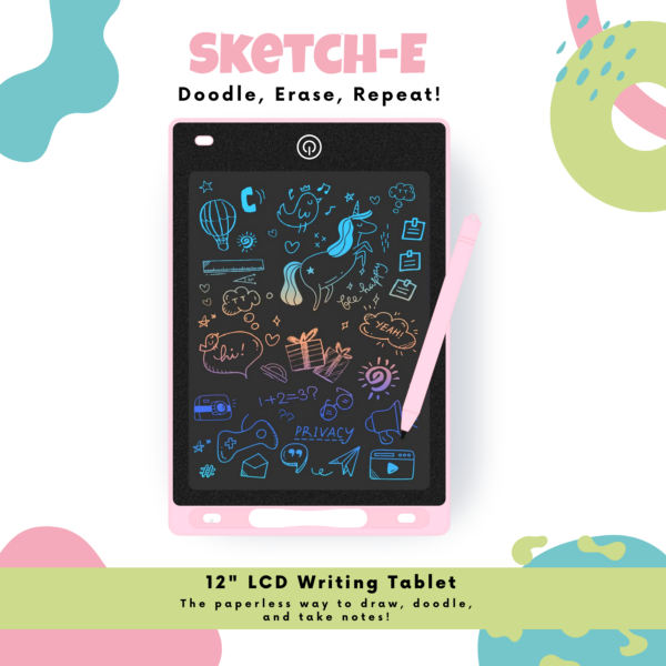 Sketch-E LCD Drawing Board Tablet - Image 3