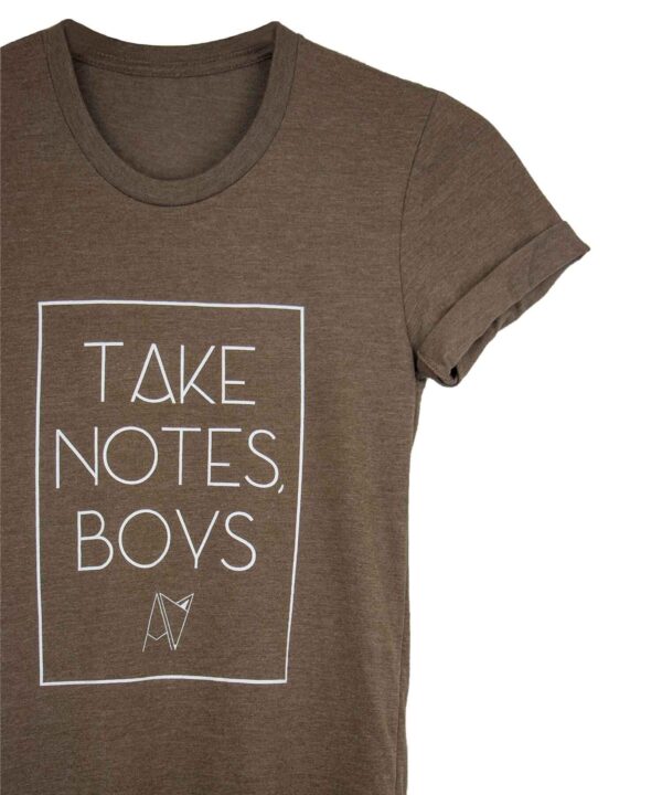 Take Notes, Boys | Crewneck - Image 3