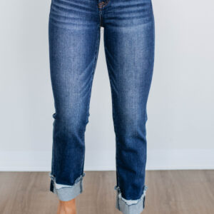 Taylor Risen Jeans - Dark Wash