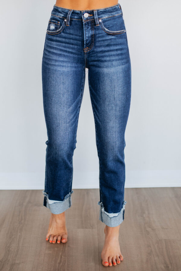 Taylor Risen Jeans - Dark Wash - Image 5