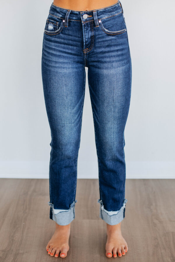 Taylor Risen Jeans - Dark Wash - Image 3