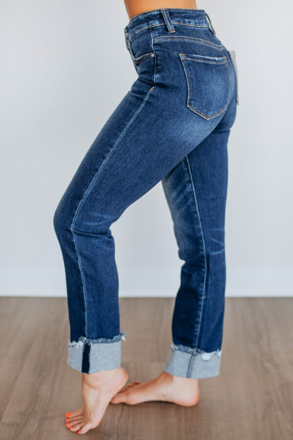 Taylor Risen Jeans - Dark Wash - Image 2
