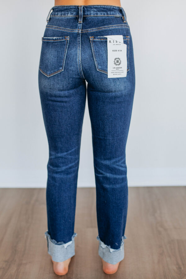 Taylor Risen Jeans - Dark Wash - Image 4