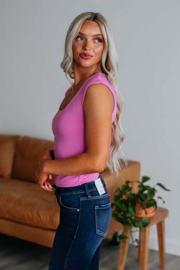 Tessa Basic Top - Orchid - Image 3