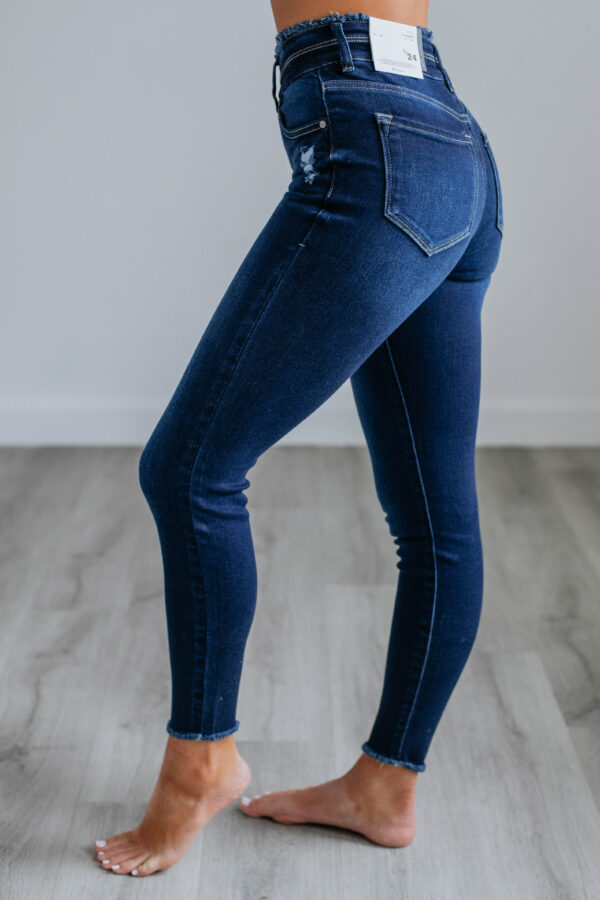 Tori KanCan Jeans - Dark Wash - Image 2