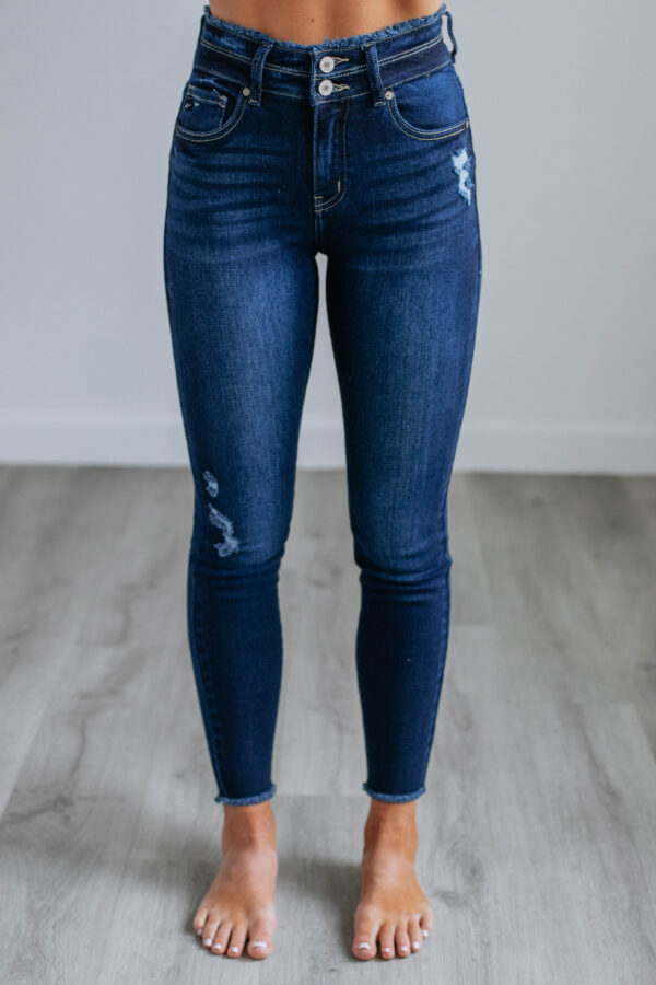 Tori KanCan Jeans - Dark Wash - Image 3