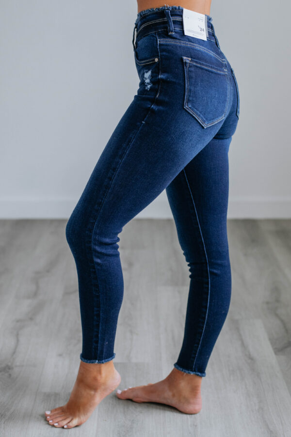 Tori KanCan Jeans - Dark Wash - Image 5