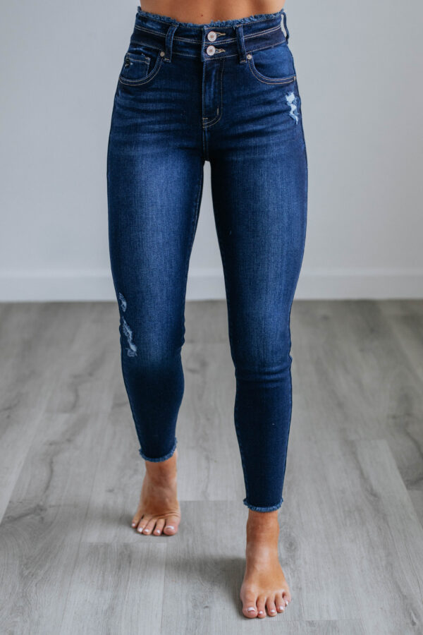 Tori KanCan Jeans - Dark Wash - Image 6